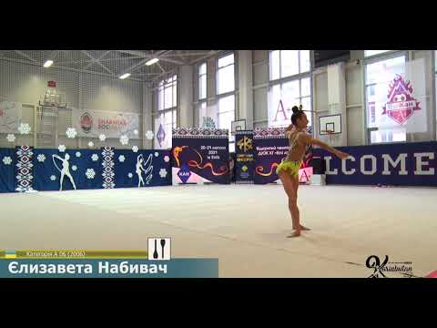 Yelyzaveta Nabyvach Clubs 2006 - Tournament "Snow Fairy 2021" (Kyiv)