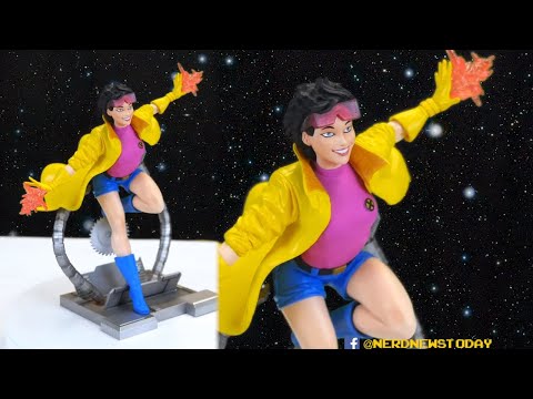 Marvel Gallery Jubilee PVC Statue Review