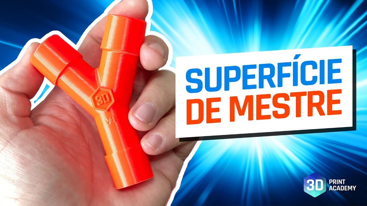 Superfície DE MESTRE: Como ter Impressões 3D MAIS LISAS