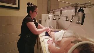 WM DaySpa Salon - Vichy Shower Part 1