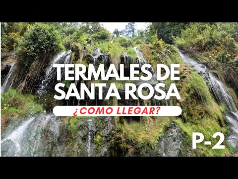 Cómo llegar a los Termales de Santa Rosa de Cabal | La forma más económica y FACIL
