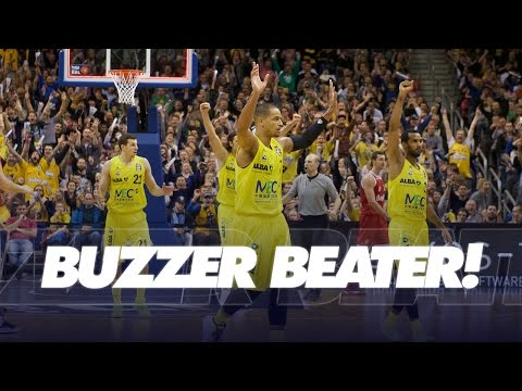 Buzzerbeater! Alex King trifft aus der eigenen Hälfte