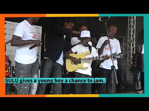 Sulumani Chimbetu gives a boy a chance. The result will blow you away
