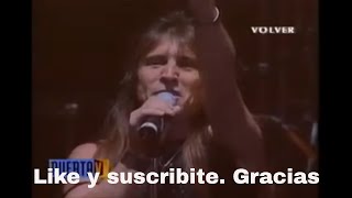 Rata Blanca Hombre De Hielo en vivo 4k