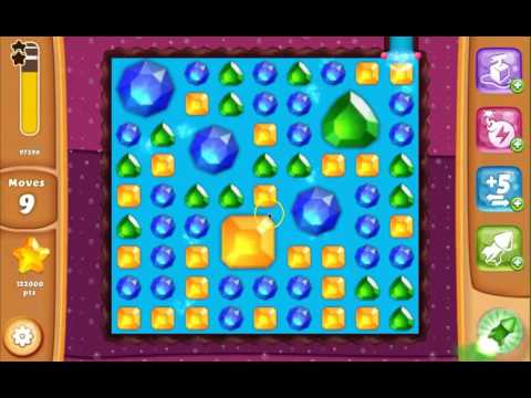 Diamond Digger Saga Level 906 (no boosters or extra moves)