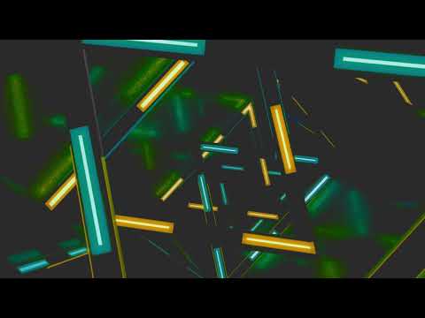 [4K] DJ Visuals - Trippy Room Loop
