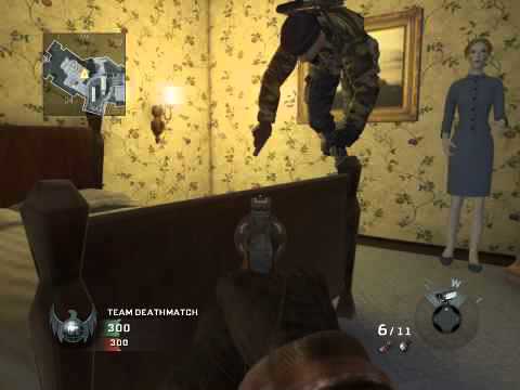Black ops handstand kill