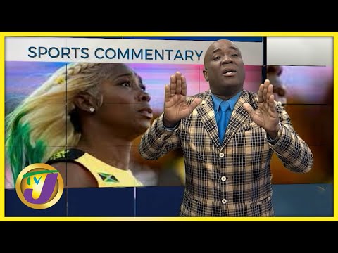 Shelly Ann Fraser Pryce 'Greatest Sprint, Di Argument Dun' TVJ Sports Commentary July 19 2022