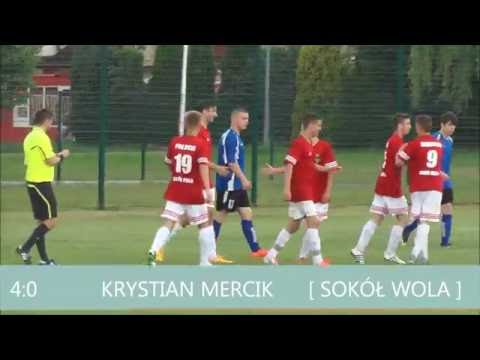 JUNIORZY MŁODSI: SOKÓŁ WOLA - MKS Lędziny 6:0