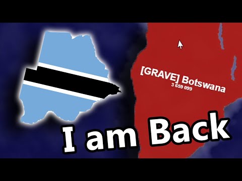 I am Back in Territorial.io (Botswana) - Playing every Nation in the world in territorial io