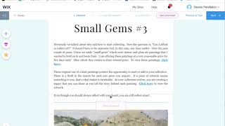 Wix Designer Training: How to edit Wix ShoutOut Emails