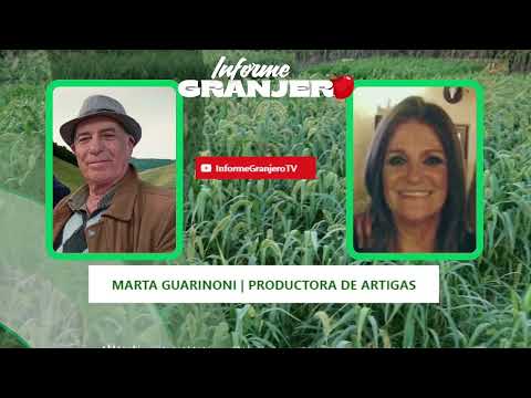 Hablamos con Marta Guarinoni de Artigas, mas precisamente Bella Unión