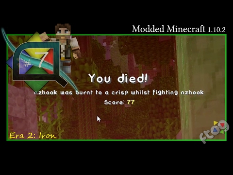 FTOG Quantus #7 - Killed by nzhook? [Modded Minecraft 1.10.2]