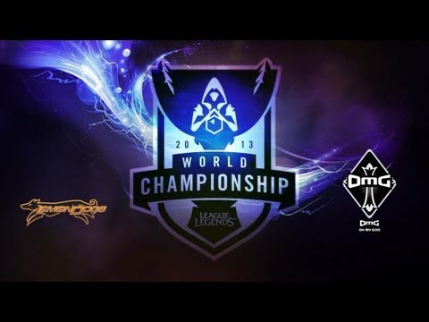 Lemondogs vs OMG Group Stage Day 3 World Championship Season 3 2013