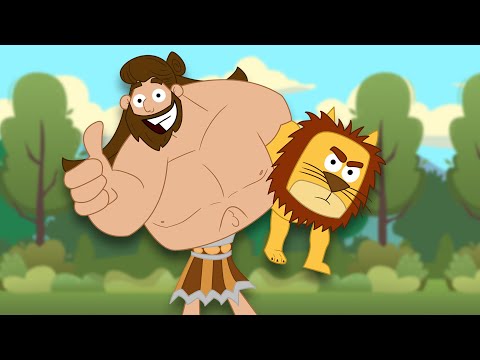 MELENUDO Y FORTACHÓN - Sansón Para niños - Cancion Infantil