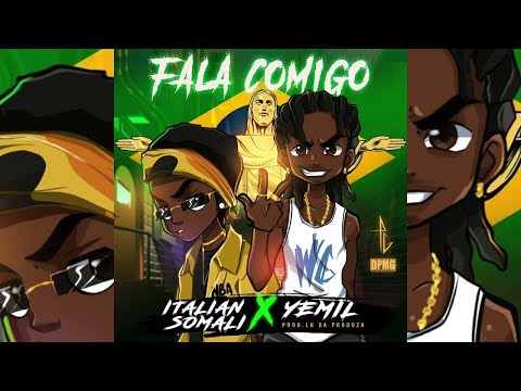 YEMIL FT ITALIAN SOMALI - FALA CONMIGO #shorts #shortvideo