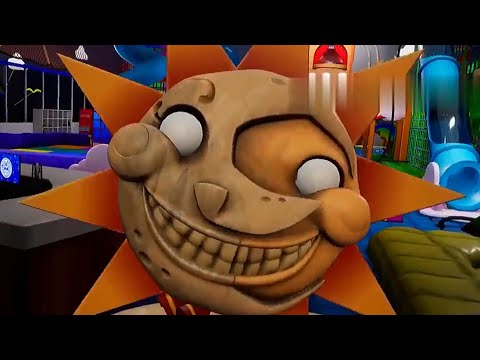 Sun kicks and bans Gregory from the daycare - Five Nights at Freddy's: Security Breach