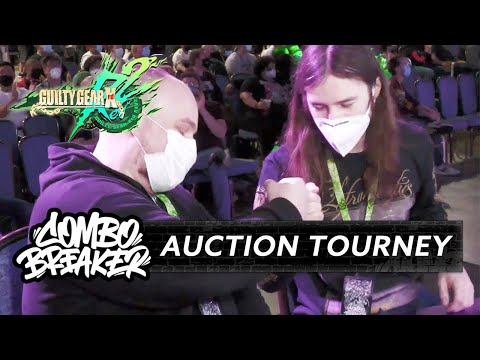 COMBO BREAKER 2023 - Guilty Gear Xrd Rev 2 AUCTION TOURNEY