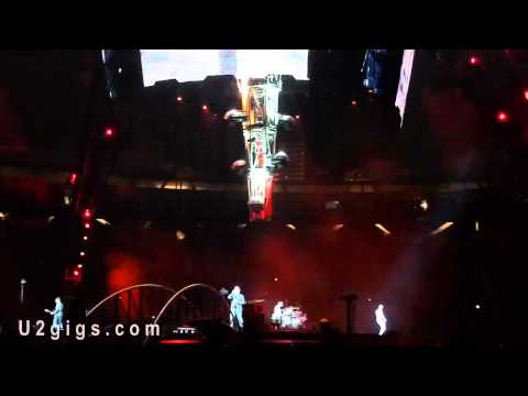 U2 La Plata 2011-04-02 Where The Streets Have No Name - U2gigs.com