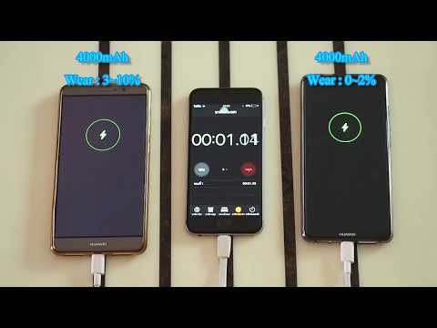 Huawei Mate 9 vs Mate 10 Pro : SuperCharging