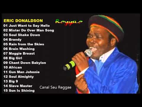 ERIC DONALDSON - 20 GRANDES SUCESSOS DO REGGAE
