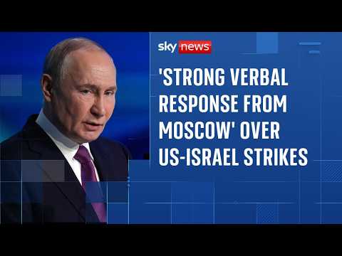 'Moscow watching events in Middle East with great concern': Russia response to Iran strike