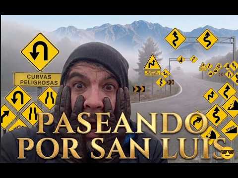 SAN LUIS y sus curvas peligrosas.
