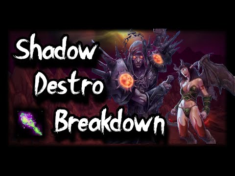 TBC Classic Warlock Spec Guide - Shadow Destruction breakdown