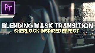 SHERLOCK - FADING MASK TRANSITION (Premiere Pro)