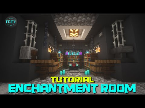 Minecraft Enchanting Room Ideas | Minecraft Enchanting Room Tutorial | Minecraft enchantment (EASY)