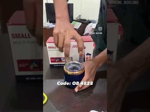 Portable Juicer (2 cups) (OB 4828)