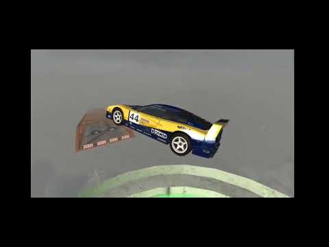 beamng_drive open bridges crashes over radio active nuclear power plant #beamngopenbridge #lordprime