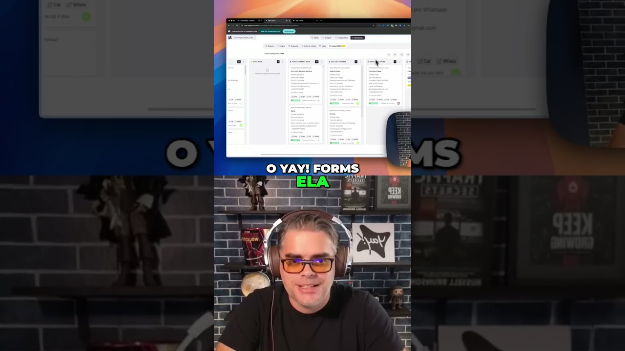Tráfego Pago: Como Yay! Forms Integra e Impulsiona Seus Leads! #shorts