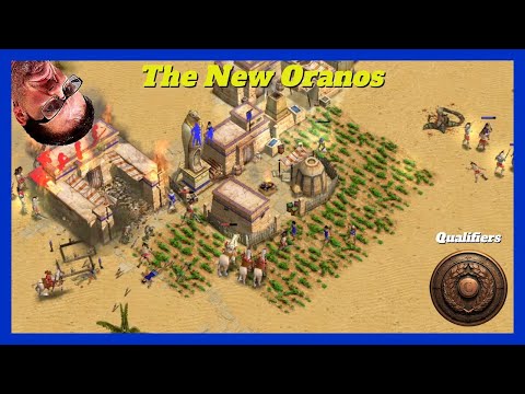 The New Hyper Aggressive Oranos REVEALED | Tunison (Oranos) vs ChronoJJ (Ra) Game 2/5 #aom