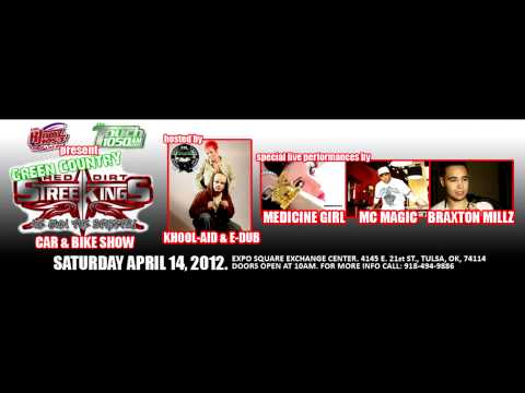 Pocos Pero Locos Hosting 2012 Red Dirt Street Kings Car & Bike Show in Tulsa, OK April 14th