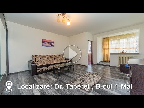 Garsoniera Mobilata si Utilata complet, Auchan, Drumul Taberei