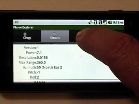 Phone Explorer Video