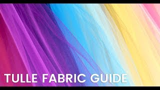Where to Buy Bridal Tulle Fabric