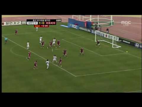 South Korea 1-0 Latvia 