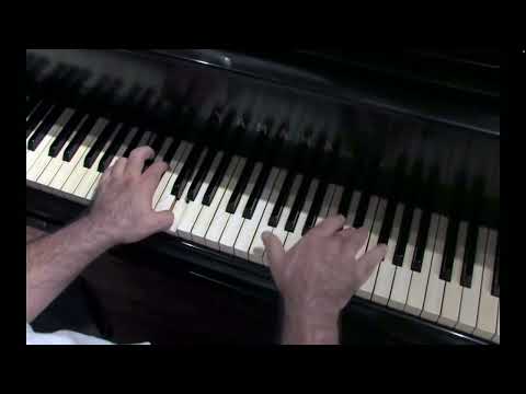 Dave Frank's Famous LH Jazz Piano Doorknob Technique