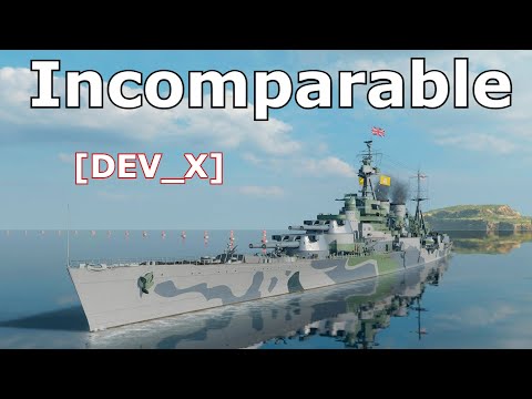 World of WarShips Incomparable - 5 Kills 361K Damage