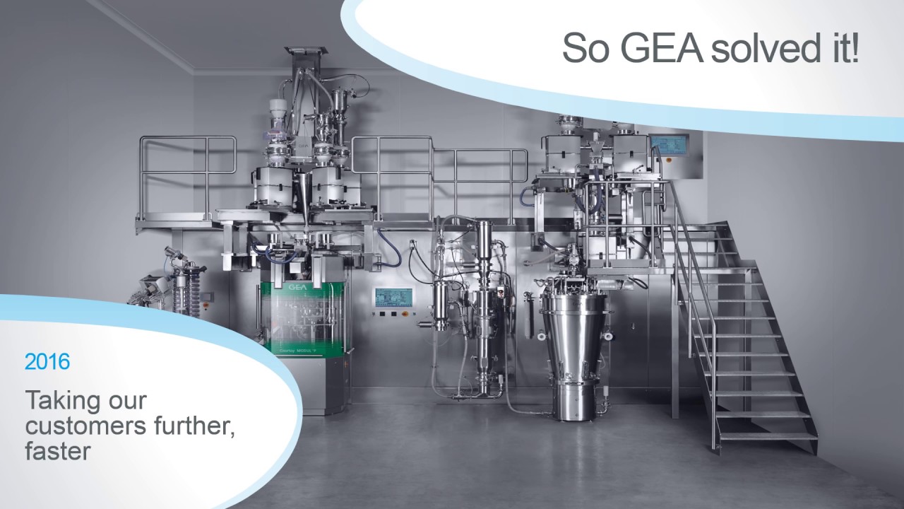 The future of Pharma OSD Continuous Processing Introduction