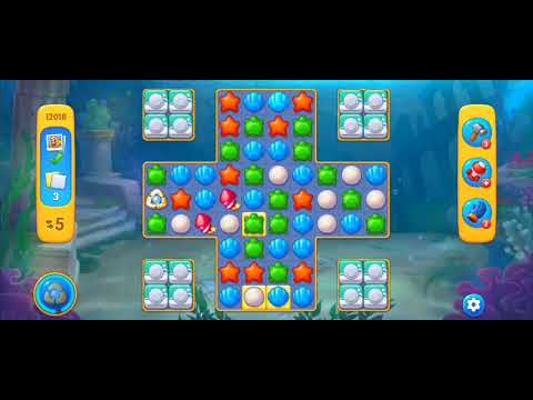 Fishdom Easy Level 12016 (No Boosters) @choraelmin