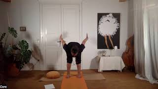 Hormonyoga mit Seitenbeugen