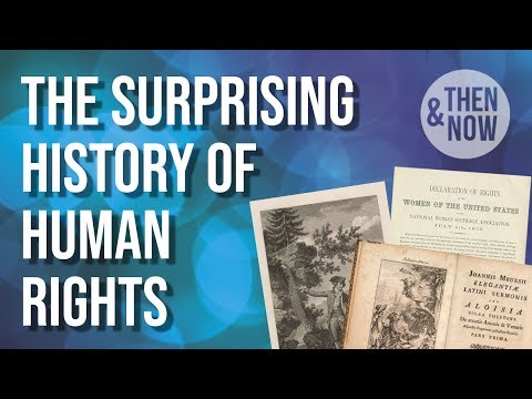 The Surprising New History of Human Rights