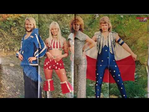 SUPER TROUPER--ABBA (NEW ENHANCED VERSION) 720p