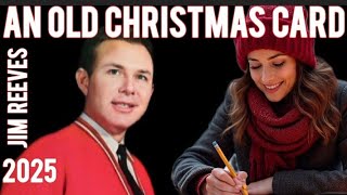 Jim Reeves in nostalgia🎄 An Old Christmas Card