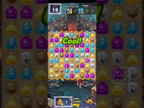 Monster Buster |Puzzle games