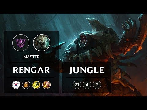 Rengar Jungle vs Karthus - KR Master Patch 9.3
