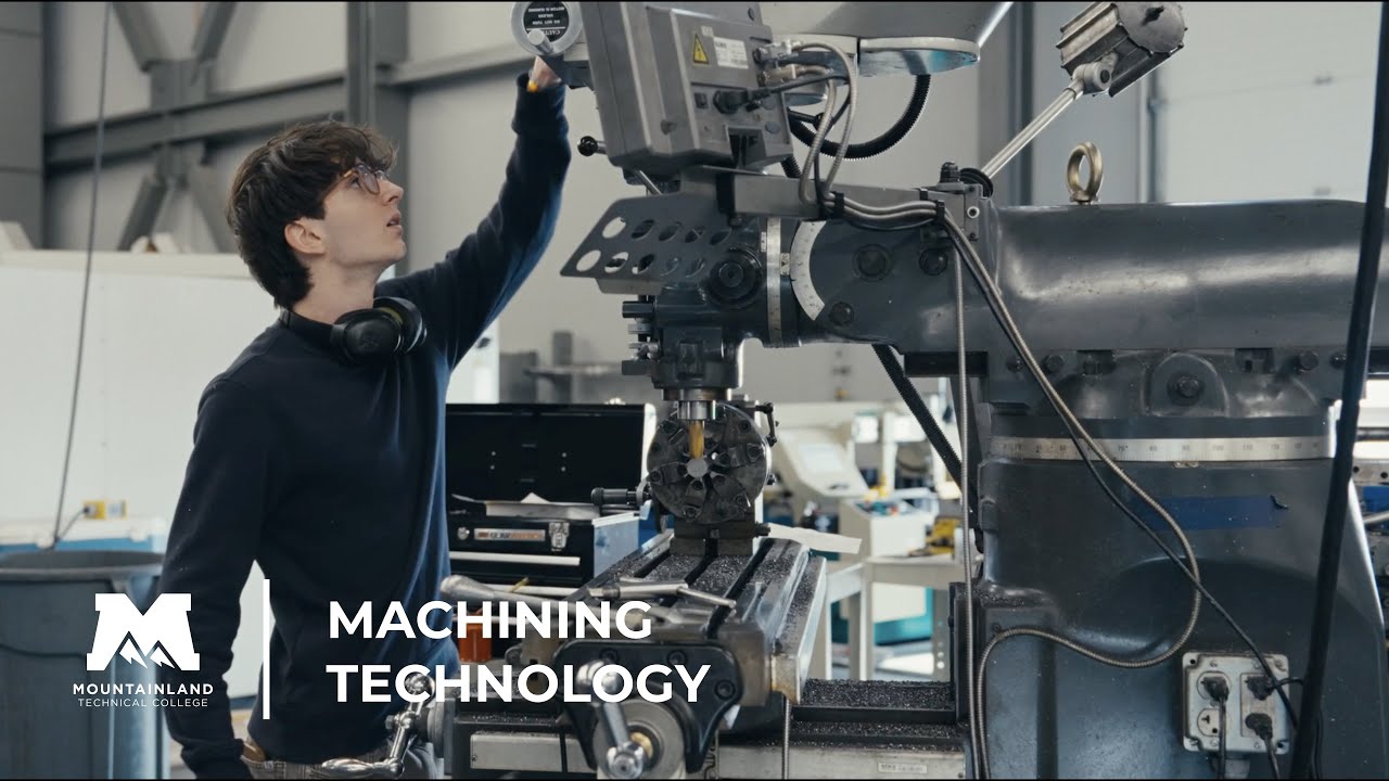 Machining Technology Program at Mountainland Technical College
